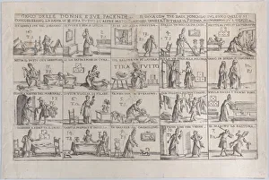 Toilette Collection: Gioco Delle Donne, E Sue Facende (Game of Wives, And Their Chores), 1654-1718