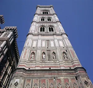 Giottos Tower in Florence Artist: Giotto