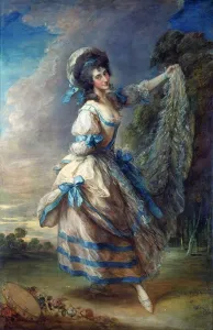 Giovanna Baccelli, 1782. Artist: Thomas Gainsborough