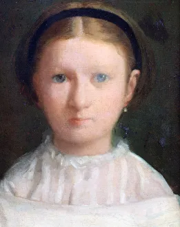 Giovanna Bellelli, 1856. Artist: Edgar Degas