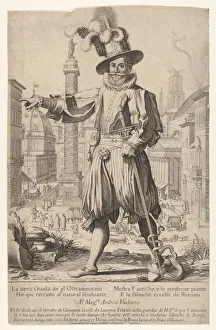 Plumed Prints: Giovanni Alto (Johann Alten, Ioannes Altus) standing on the Quirinal Hill in Rome