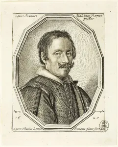 Leoni Ottavio Prints: Giovanni Baglione, 1625. Creator: Ottavio Mario Leoni