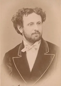 Retouched Prints: [Giovanni Battista Quadrone], 1860s. Creator: Schemboche