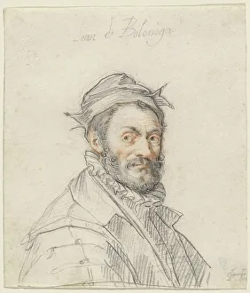Giambologna Prints: Giovanni da Bologna, c. 1587. Creator: Joseph Heintz the Elder