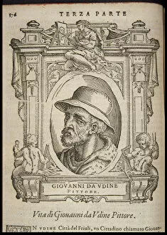 Ca 1568 Collection: Giovanni da Udine, ca 1568