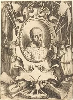 Giovanni Domenico Peri, 1619. Creator: Jacques Callot