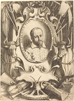 Economist Prints: Giovanni Domenico Peri, 1619. Creator: Jacques Callot