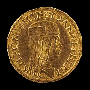 Bologna Gallery: Giovanni II Bentivoglio, 1443-1508, Lord of Bologna 1463-1506 [obverse]