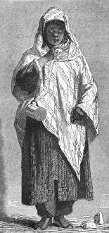 Trousers Collection: Gipsy Beggar; Notes on Albania, 1875. Creator: Frederick A. Lyons