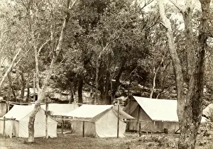 Accommodation Prints: Gipsy Camp, Balmoral, c1920s. Creator: Unknown