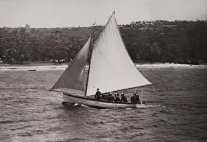 British Colony Prints: The Gipsy off Balmoral, c1890. Creator: Unknown