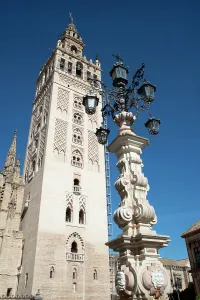 Street Lighting Prints: The Giralda, the Islamic bell tower