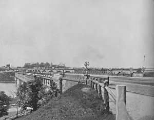 Girard Avenue Bridge, Philadelphia, c1897. Creator: Unknown