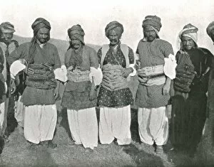 Arabs Gallery: Girdi Kurds, c1906-1913, (1915). Creator: Mark Sykes