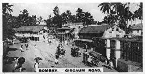 Images Dated 4th June 2007: Girgaum Road, Bombay, India, c1925