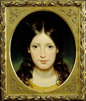 Girl. Artist: Amerling, Friedrich Ritter von (1803-1887)