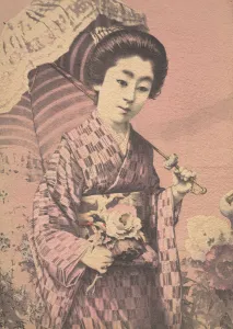 Girl Carrying a Parasol, ca. 1900? Creator: Unknown