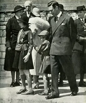 Scout Prints: Girl Guide Review, 19 June 1938, (1947). Creator: Unknown