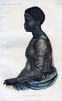 Girl of the Isle of Luzon, 1848