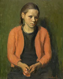 Girl from the Kempen, 1940s? Creator: Albert Van Dyck