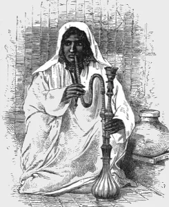 Girl of Northern India; Black Bear Shooting in the Himalayas, 1875. Creator: Unknown