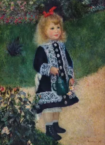 A Girl with a Watering Gun, 1876. Artist: Pierre-Auguste Renoir