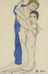Girlfriend, Pink-Blue, 1913