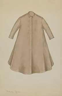 Girls Coat, c. 1937. Creator: Roberta Spicer
