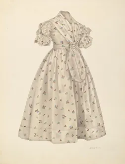 Girls Dress, 1935 / 1942. Creator: Nancy Crimi