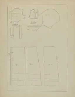 Childs Prints: Girl's Dress (Pattern), c. 1937. Creator: Nancy Crimi