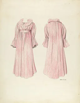 Wrapper Prints: Girl's Wrapper, c. 1937. Creator: James Vail
