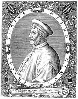 Girolamo Gallery: Girolamo Frascatoro, Italian physician, poet and astronomer, late 16th century