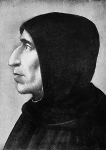 Girolamo Prints: Girolamo Savonarola (1452-1498) Italian political and religious reformer