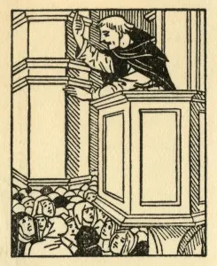 Girolamo Gallery: Girolamo Savonarola, (1933). Creator: Unknown