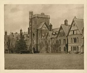 Cambridge University Gallery: Girton College, nr. Cambridge, 1923