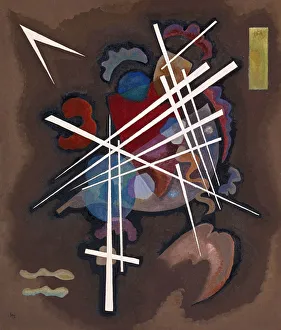 Gitterform (Netting), 1927. Artist: Kandinsky, Wassily Vasilyevich (1866-1944)