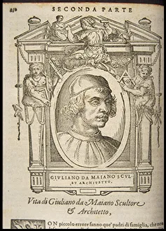 Ca 1568 Prints: Giuliano da Maiano, ca 1568