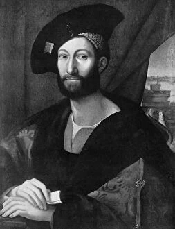 Powerful Collection: Giuliano de Medici, early 16th century, (1929). Artist: Raphael