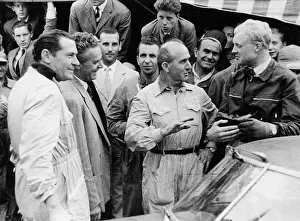 World Champion Prints: Giuseppe Farina and Mike Hawthorn, Spa-Francorchamps, Belgium, 1953