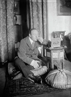 Tobacco Prints: Giuseppe De Luca, between c1915 and c1920. Creator: Bain News Service