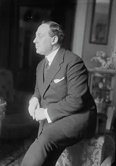Baritone Prints: Giuseppe De Luca, between c1915 and c1920. Creator: Bain News Service