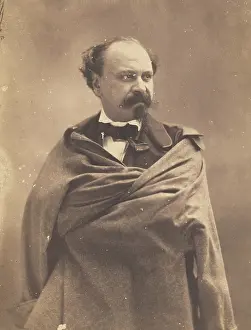 Giuseppe Palizzi, paysagiste, 1855-1859. Creator: Nadar