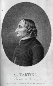 Giuseppe Tartini (1692-1770) was an Italian baroque composer and violinist