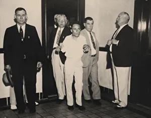 Giuseppe Zangara Arrested In Miami, 1933