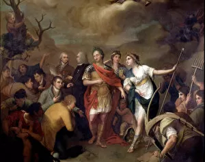 Brunette Gallery: Giving the land to settlers of Sierra Morena Carlos III (1717-1788), King of Spain