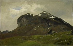 From Gjendin, 1874. Creator: Carl Nielsen