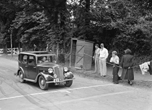 GK Colliers Wolseley Wasp, winner of a silver award at the MCC Torquay Rally, July 1937