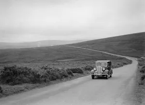 Collier Prints: GK Colliers Wolseley Wasp, winner of a silver award at the MCC Torquay Rally, July 1937
