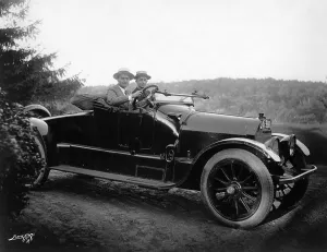 Boater Prints: GK Lincoln, 1917