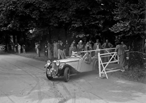 Boughton Prints: GL Boughtons Singer B37, winner of a premier award at the MCC Torquay Rally, July 1937